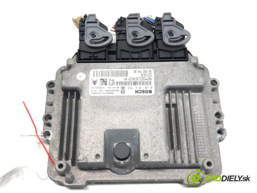CITROEN C4 PICASSO I nadwozie wielkoprzestrzenne (MPV) (UD_) 2006 - 2015    1.6 HDi 80 kW [109 KM] olej napędowy 2007 - 2013  riadiaca jednotka Motor 9665674480 (Riadiace jednotky)