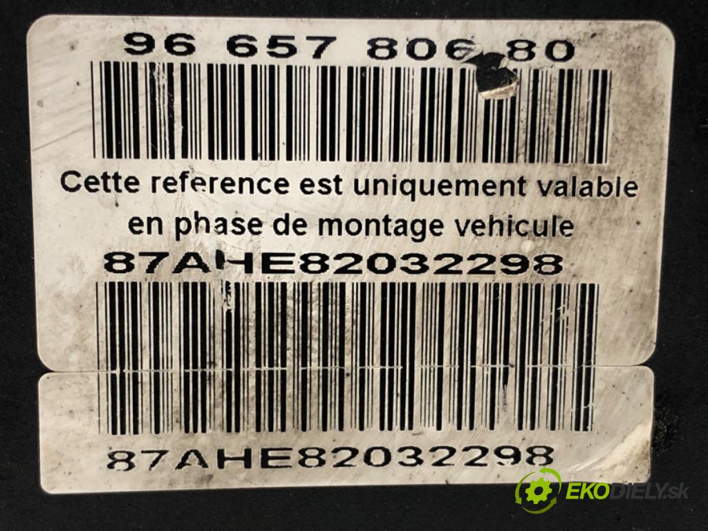 CITROEN C4 PICASSO I nadwozie wielkoprzestrzenne (MPV) (UD_) 2006 - 2015    1.6 HDi 80 kW [109 KM] olej napędowy 2007 - 2013  Pumpa ABS 9660934580 (Pumpy ABS)