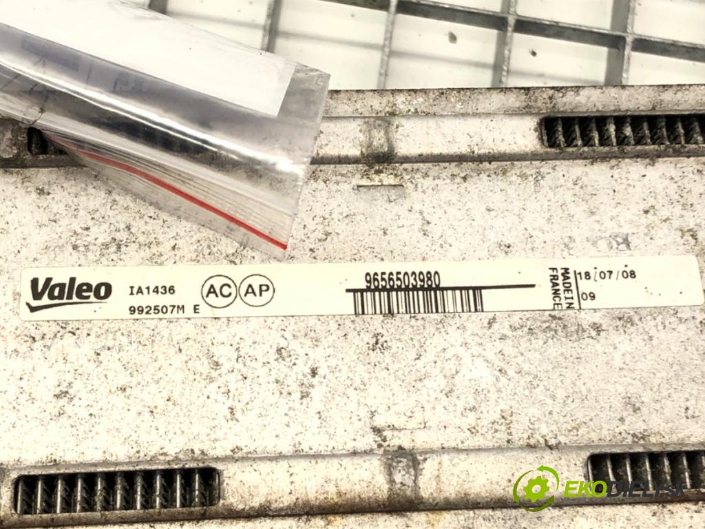 CITROEN C4 PICASSO I nadwozie wielkoprzestrzenne (MPV) (UD_) 2006 - 2015    1.6 HDi 80 kW [109 KM] olej napędowy 2007 - 2013  intercooler 9656503980 (Chladiče nasávaného vzduchu (intercoolery))