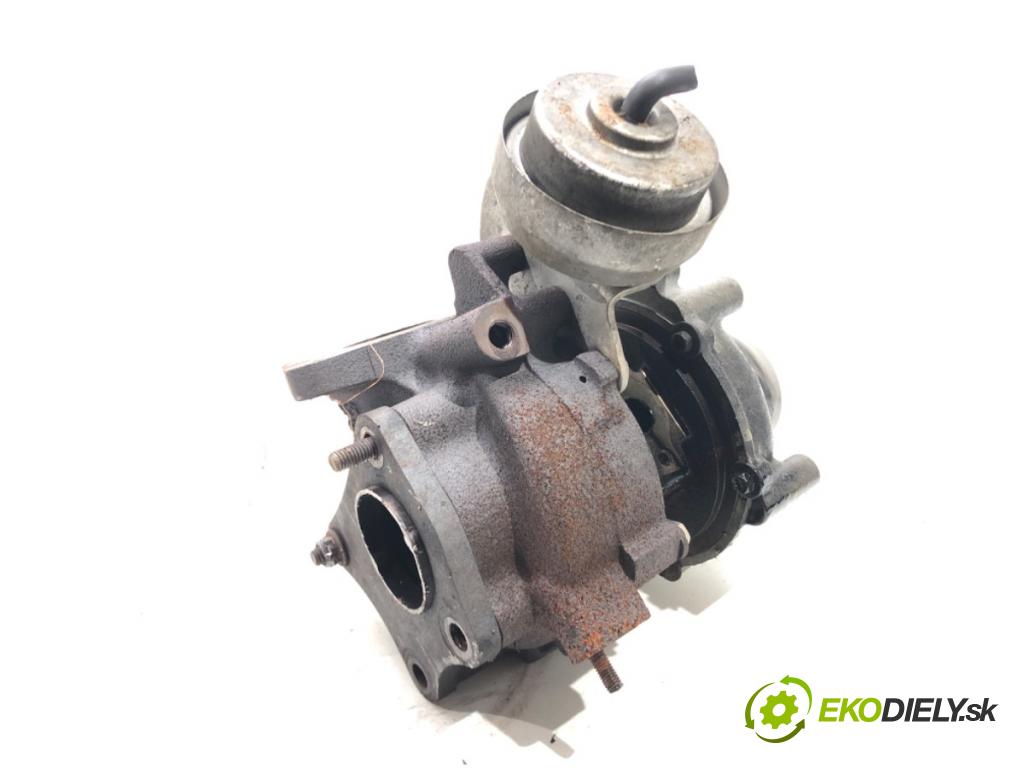 MAZDA 5 (CR19) 2005 - 2010    2.0 CD (CR19) 81 kW [110 KM] olej napędowy 2005 -   Turbodúchadlo,turbo VJ370511 RF7K (Turbodúchadlá (kompletné))