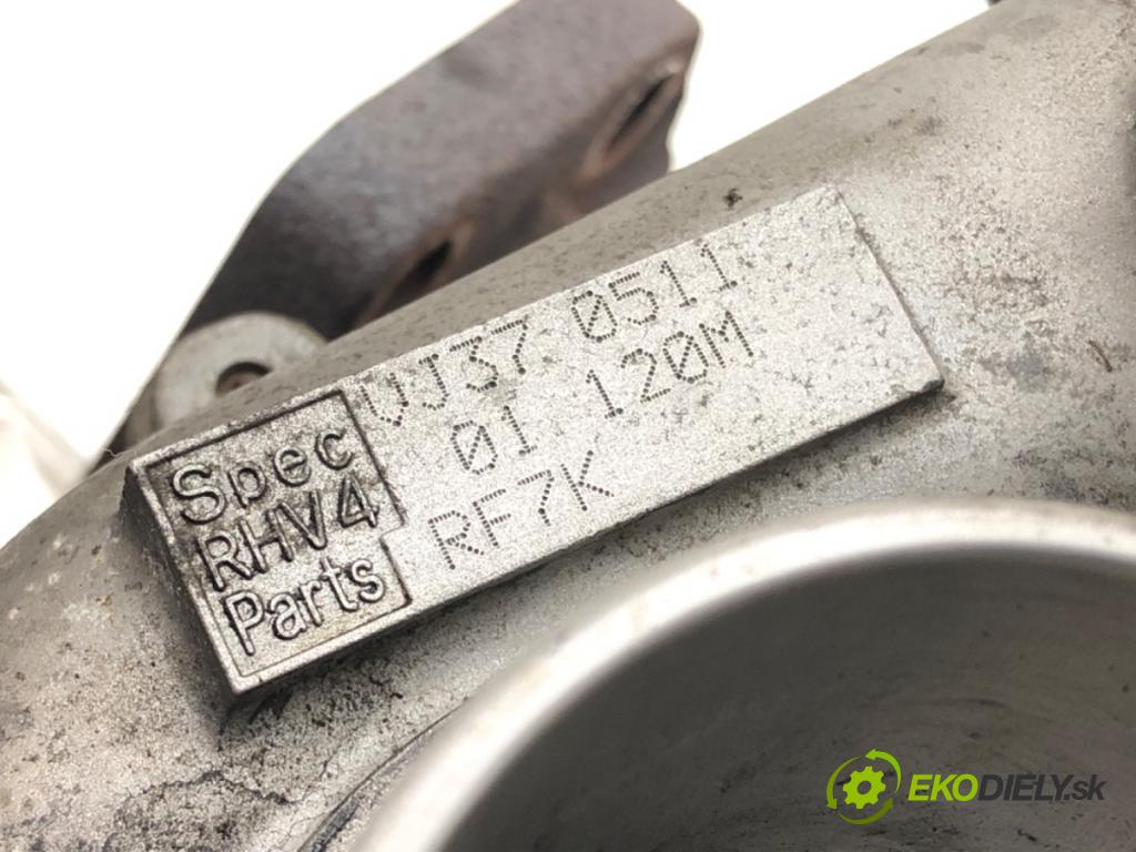 MAZDA 5 (CR19) 2005 - 2010    2.0 CD (CR19) 81 kW [110 KM] olej napędowy 2005 -   Turbodúchadlo,turbo VJ370511 RF7K (Turbodúchadlá (kompletné))