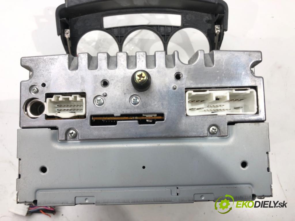 MAZDA 5 (CR19) 2005 - 2010    2.0 CD (CR19) 81 kW [110 KM] olej napędowy 2005 -   RADIO 14792026 (Audio zariadenia)