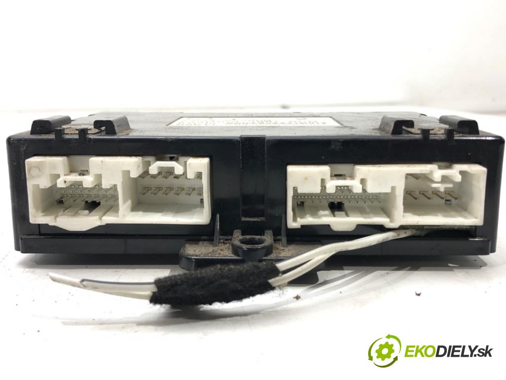 MAZDA 5 (CR19) 2005 - 2010    2.0 CD (CR19) 81 kW [110 KM] olej napędowy 2005 -   Modul BCM CD3467560B (Ostatné)