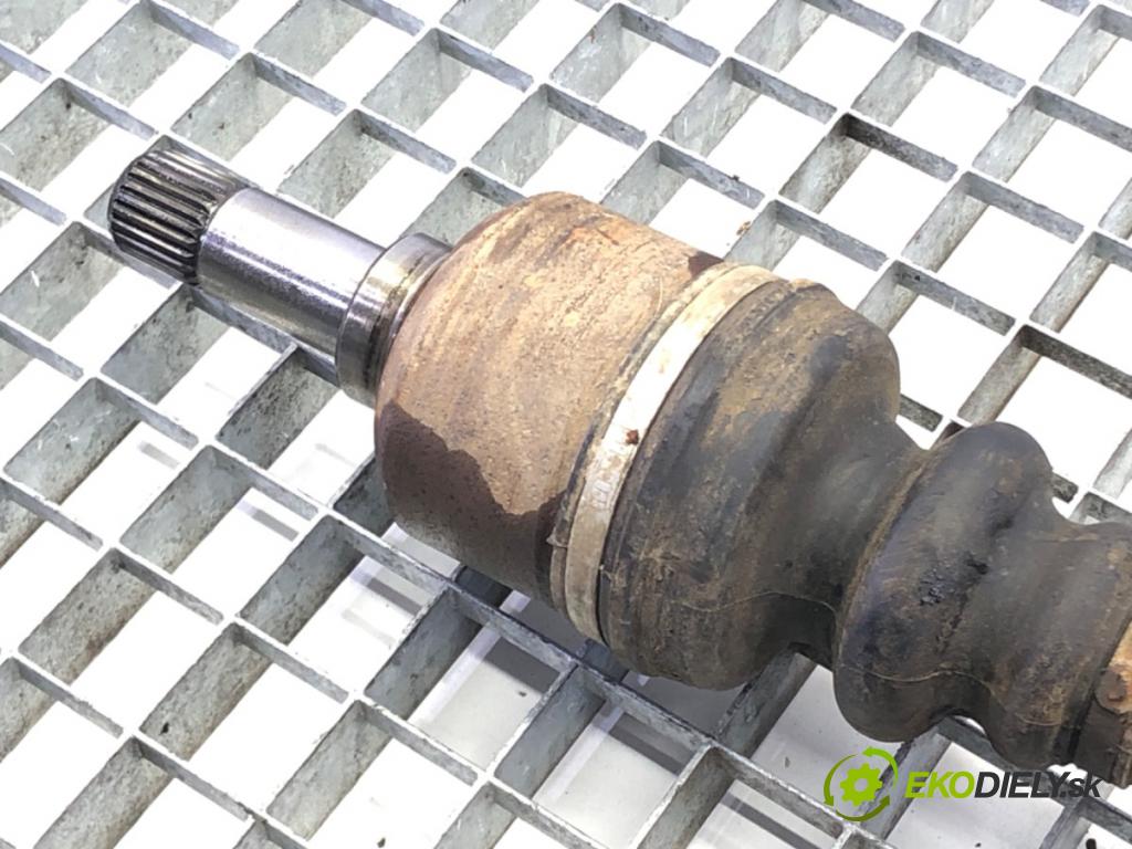 PEUGEOT 206 liftback (2A/C) 1998 - 2012    2.0 HDI 90 66 kW [90 KM] olej napędowy 1999 - 2009  Poloos ľavy predný 9643054380