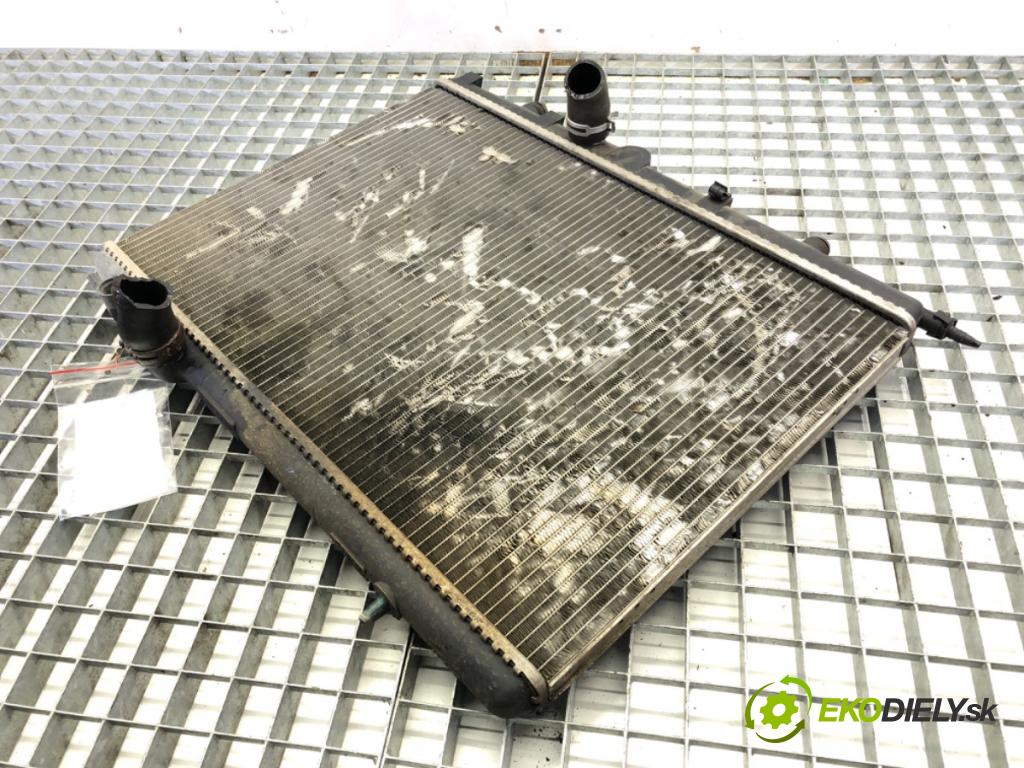 PEUGEOT 206 liftback (2A/C) 1998 - 2012    2.0 HDI 90 66 kW [90 KM] olej napędowy 1999 - 2009  Chladič vody 9647510780 (Chladiče vody)