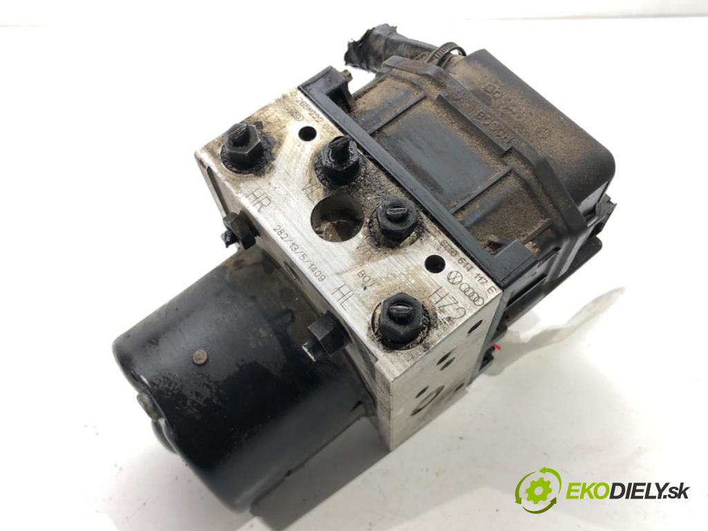 SKODA FABIA I (6Y2) 1999 - 2008    1.4 44 kW [60 KM] benzyna 2000 - 2002  Pumpa ABS 0265800003 (Pumpy ABS)