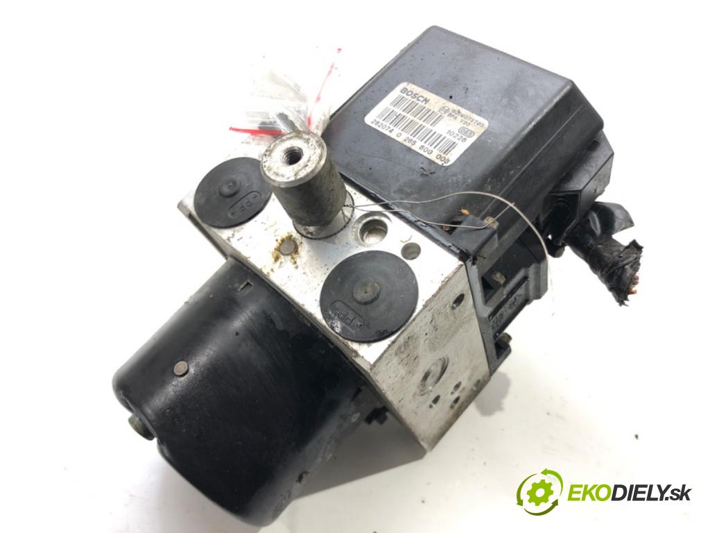 SKODA FABIA I (6Y2) 1999 - 2008    1.4 44 kW [60 KM] benzyna 2000 - 2002  Pumpa ABS 0265800003 (Pumpy ABS)