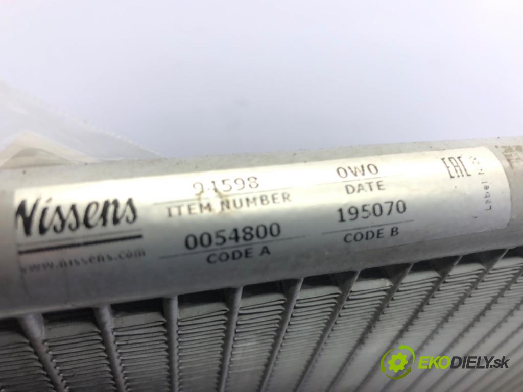 OPEL VECTRA C GTS (Z02) 2002 - 2009    2.2 DTI 16V (F68) 92 kW [125 KM] olej napędowy 200  Chladič klimatizácie  (Chladiče klimatizácie)