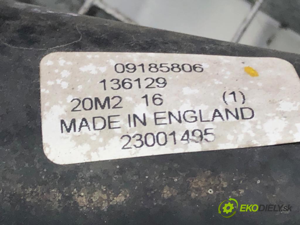 OPEL VECTRA C GTS (Z02) 2002 - 2009    2.2 DTI 16V (F68) 92 kW [125 KM] olej napędowy 200  Mechanizmus stieračov predný 23001495 (Motorčeky stieračov predné)