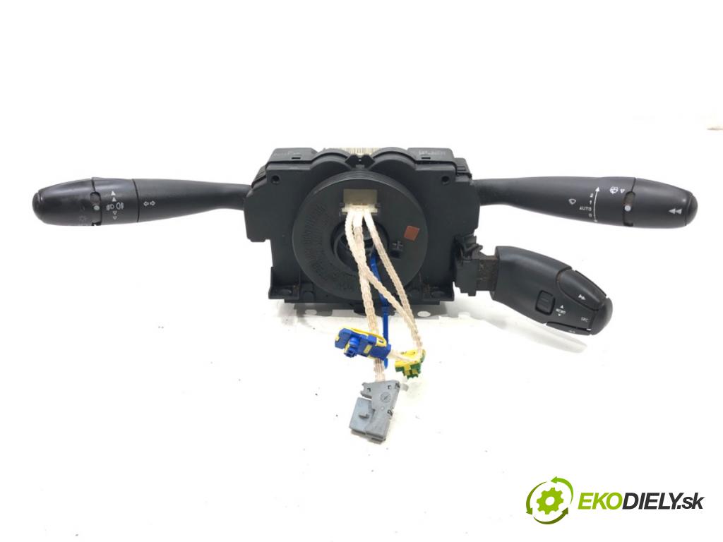 CITROEN C5 I (DC_) 2001 - 2005    2.0 HDi (DCRHZB, DCRHZE) 80 kW [109 KM] olej napęd  Prepínač kombinovaný 96375843ZL (Prepínače, spínače, tlačidlá a ovládače kúrenia)