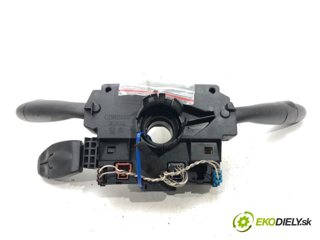 CITROEN C5 I (DC_) 2001 - 2005    2.0 HDi (DCRHZB, DCRHZE) 80 kW [109 KM] olej napęd  Prepínač kombinovaný 96375843ZL (Prepínače, spínače, tlačidlá a ovládače kúrenia)