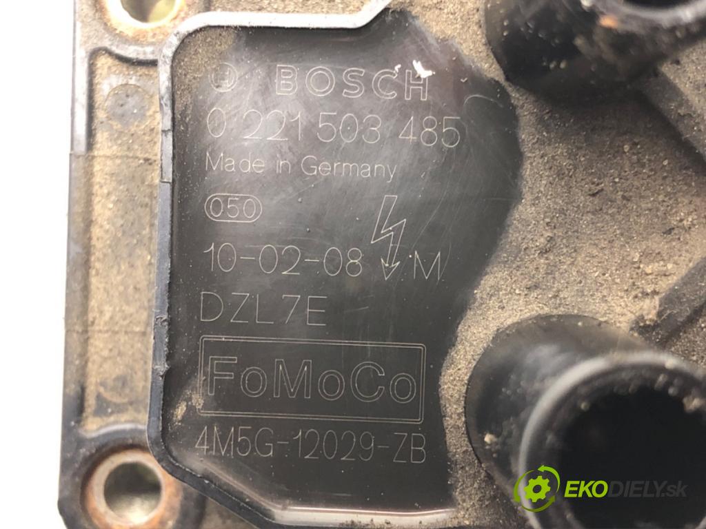 FORD FOCUS II Turnier (DA_, FFS, DS) 2004 - 2012    1.6 74 kW [100 KM] benzyna 2004 - 2011  Cievka zapaľovacia 4M5G-12029-ZB (Zapaľovacie cievky, moduly)