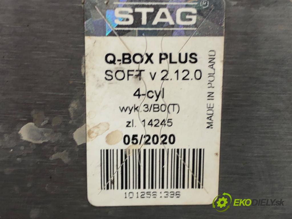 --- ---    ---  řídící jednotka do plynového pedálu LPG STAG-4 QBOX PLUS (Řídící jednotky)