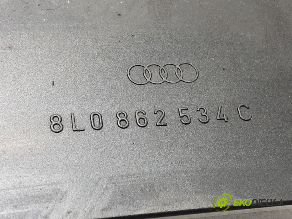 AUDI A3 (8L1) 1996 - 2006    1.9 TDI 96 kW [130 KM] olej napędowy 2000 - 2003  Držiak na nápoje 8L0862534C (Úchyty, držiaky na nápoje)
