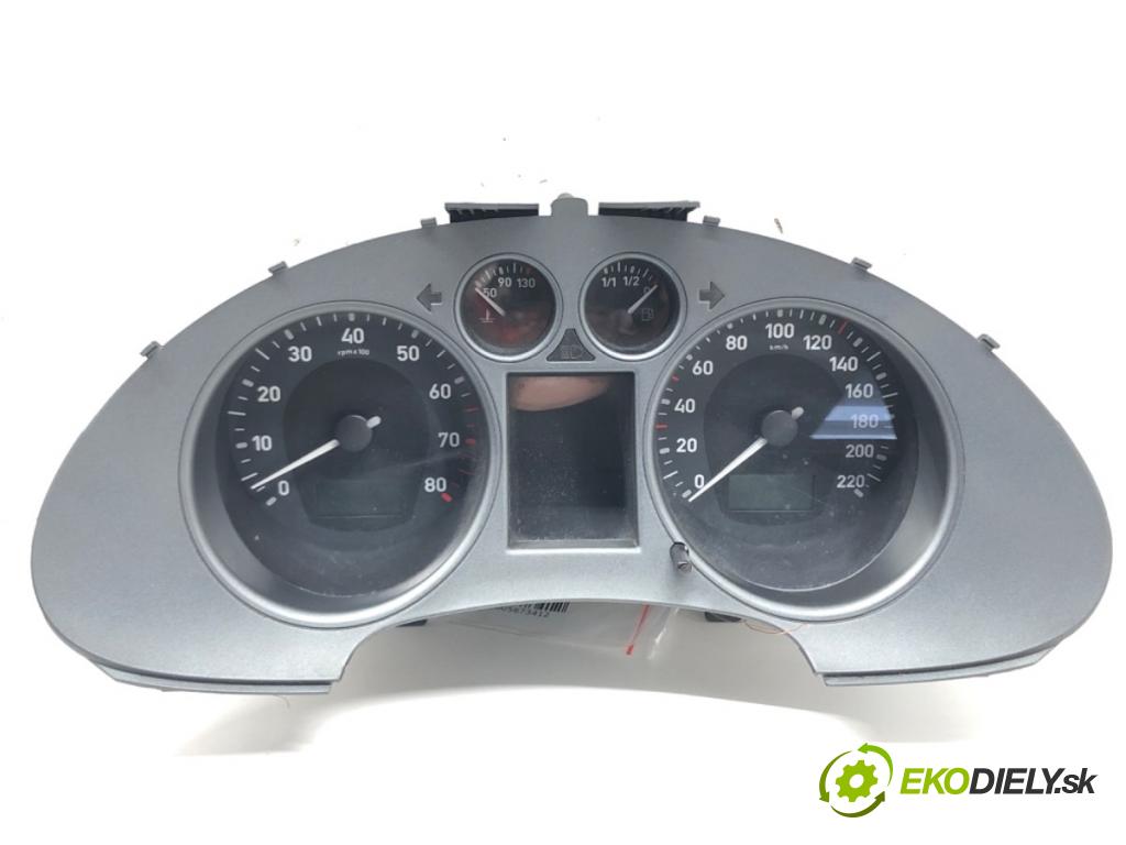 SEAT IBIZA III (6L1) 2002 - 2009    1.4 16V 74 kW [100 KM] benzyna 2002 - 2009  Prístrojovka 6L0920803C (Prístrojové dosky, displeje)