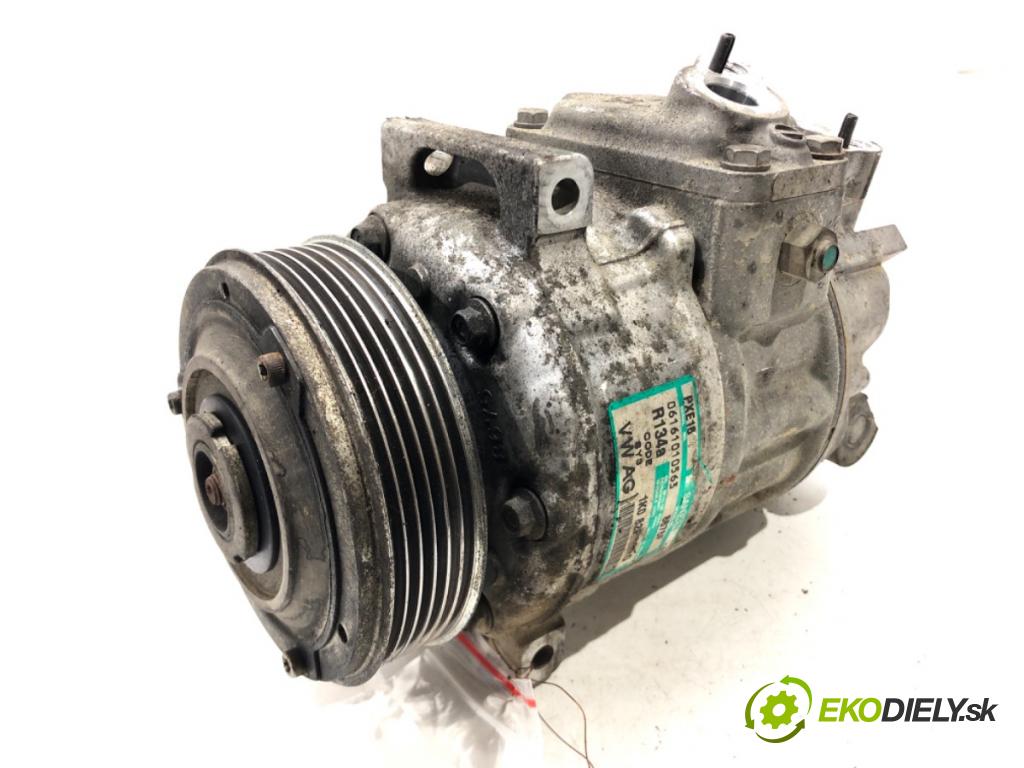 VW GOLF PLUS V (5M1, 521) 2004 - 2013    2.0 TDI 103 kW [140 KM] olej napędowy 2005 - 2011  kompresor klimatizace 1K0820803Q (Kompresory)