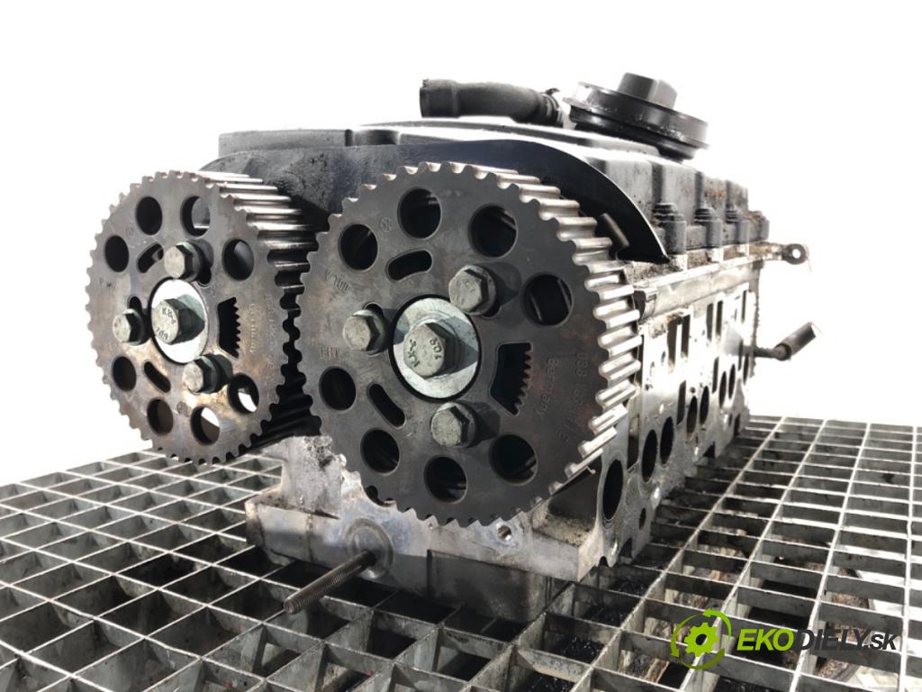 VW GOLF PLUS V (5M1, 521) 2004 - 2013    2.0 TDI 103 kW [140 KM] olej napędowy 2005 - 2011  Hlava valcov 03G103373A (Hlavy valcov)