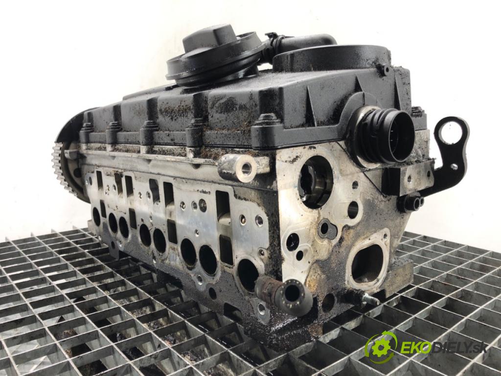 VW GOLF PLUS V (5M1, 521) 2004 - 2013    2.0 TDI 103 kW [140 KM] olej napędowy 2005 - 2011  Hlava valcov 03G103373A (Hlavy valcov)