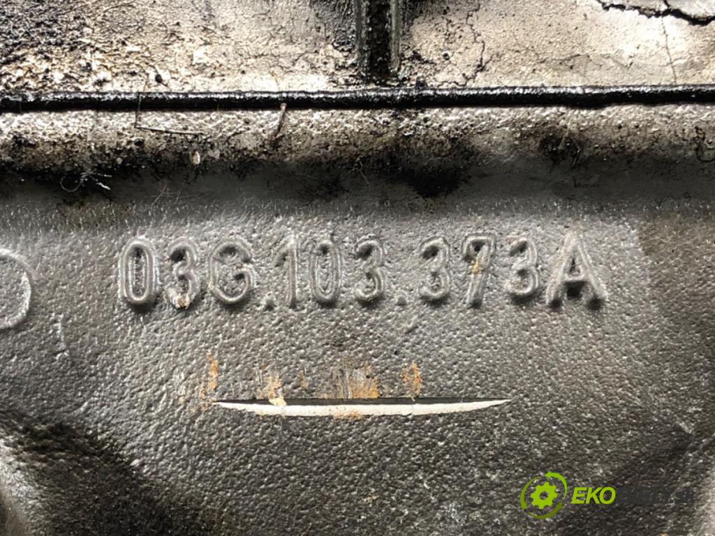 VW GOLF PLUS V (5M1, 521) 2004 - 2013    2.0 TDI 103 kW [140 KM] olej napędowy 2005 - 2011  Hlava valcov 03G103373A (Hlavy valcov)