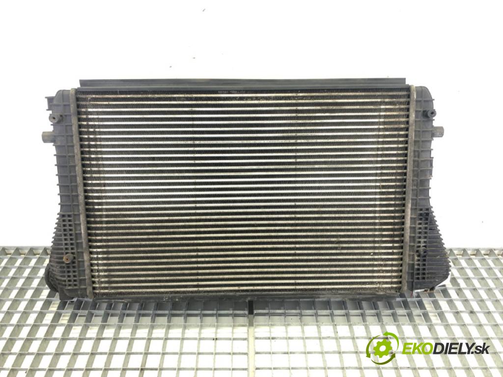 VW GOLF PLUS V (5M1, 521) 2004 - 2013    2.0 TDI 103 kW [140 KM] olej napędowy 2005 - 2011  intercooler 1K0145803 (Chladiče nasávaného vzduchu (intercoolery))