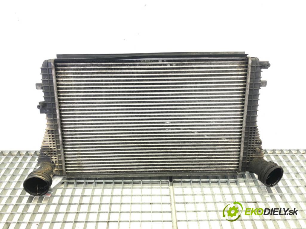 VW GOLF PLUS V (5M1, 521) 2004 - 2013    2.0 TDI 103 kW [140 KM] olej napędowy 2005 - 2011  intercooler 1K0145803 (Chladiče nasávaného vzduchu (intercoolery))