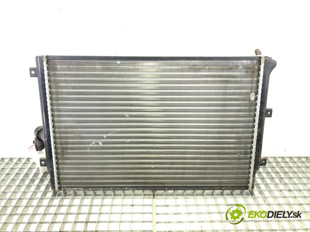 VW GOLF PLUS V (5M1, 521) 2004 - 2013    2.0 TDI 103 kW [140 KM] olej napędowy 2005 - 2011  Chladič vody  (Chladiče vody)