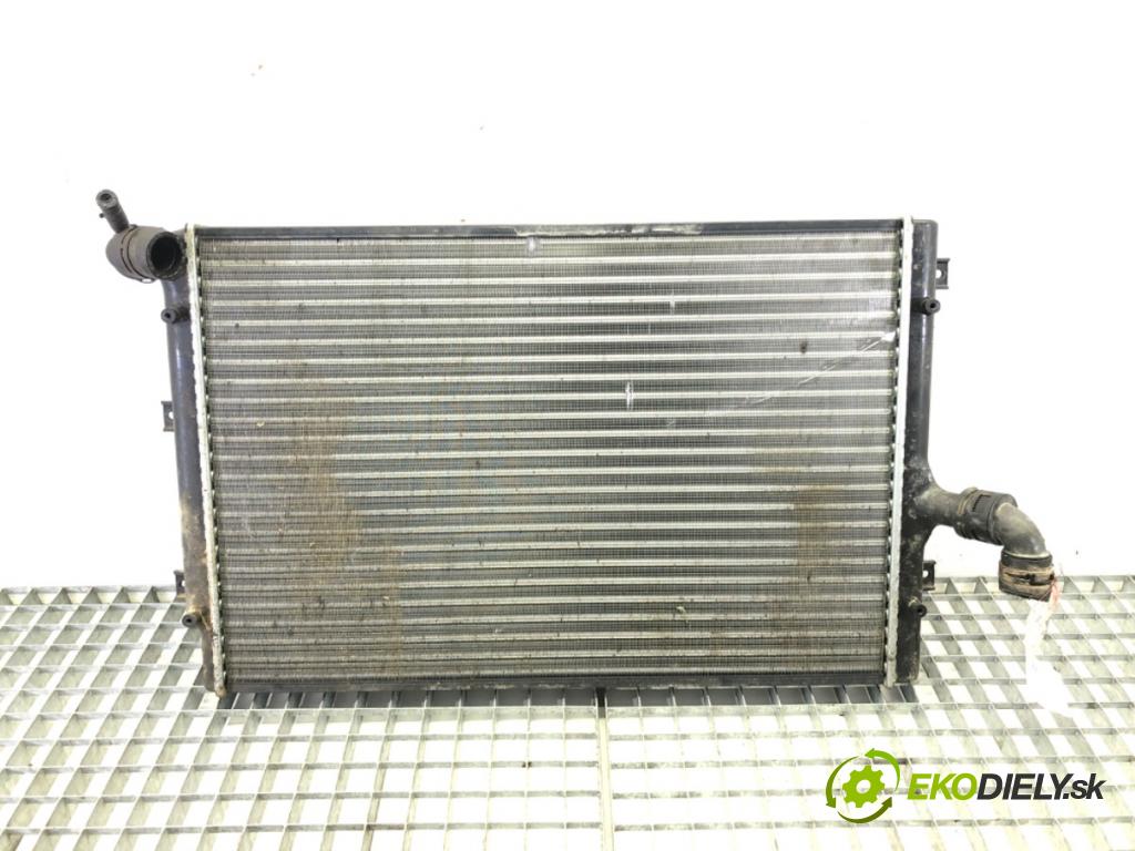 VW GOLF PLUS V (5M1, 521) 2004 - 2013    2.0 TDI 103 kW [140 KM] olej napędowy 2005 - 2011  Chladič vody  (Chladiče vody)