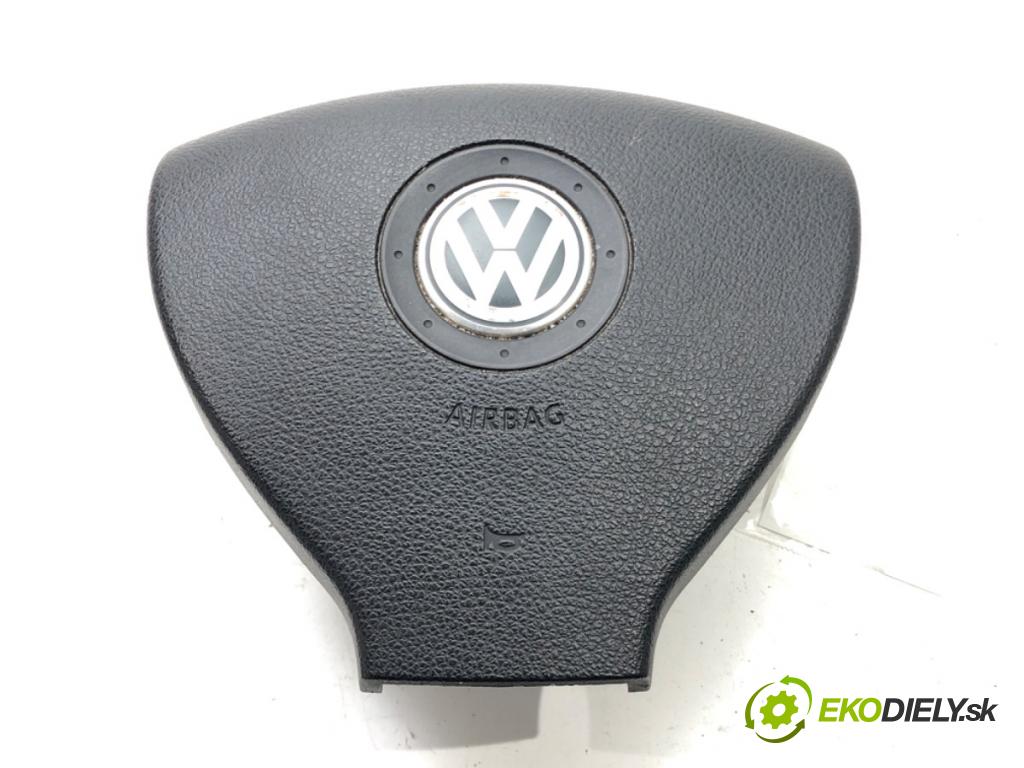 VW GOLF PLUS V (5M1, 521) 2004 - 2013    2.0 TDI 103 kW [140 KM] olej napędowy 2005 - 2011  AirBag volantu 1K0880201AG (Airbagy)