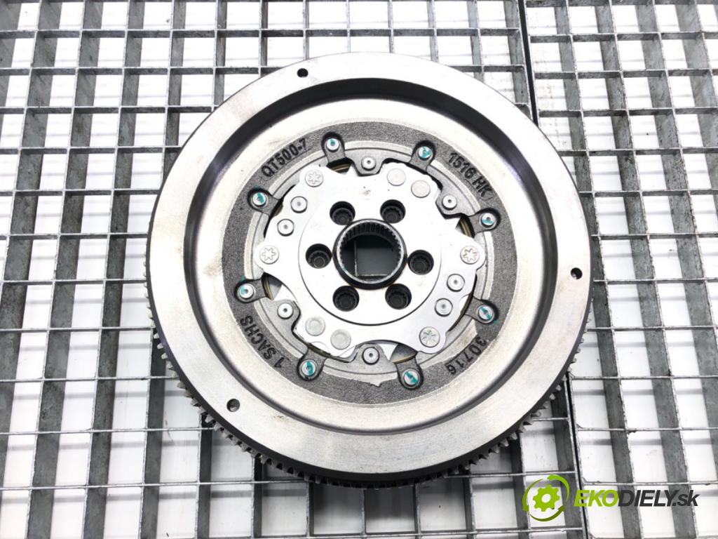 VW GOLF PLUS V (5M1, 521) 2004 - 2013    2.0 TDI 103 kW [140 KM] olej napędowy 2005 - 2011  Spojková sada (bez ložiska) 1516HK (Kompletné sady (bez ložiska))