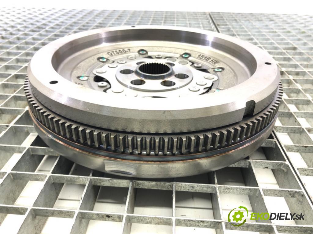 VW GOLF PLUS V (5M1, 521) 2004 - 2013    2.0 TDI 103 kW [140 KM] olej napędowy 2005 - 2011  Spojková sada (bez ložiska) 1516HK (Kompletné sady (bez ložiska))