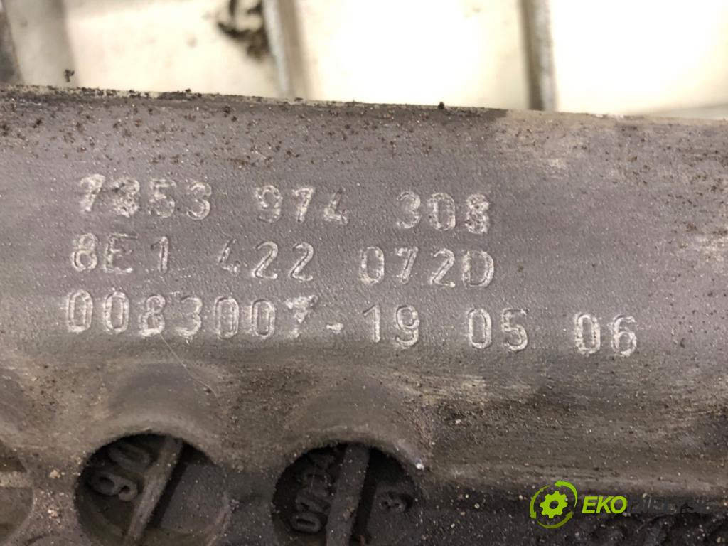 AUDI A4 B7 Avant (8ED) 2004 - 2008    2.0 TDI 103 kW [140 KM] olej napędowy 2004 - 2008  riadenie 8E1422072D (Riadenia)