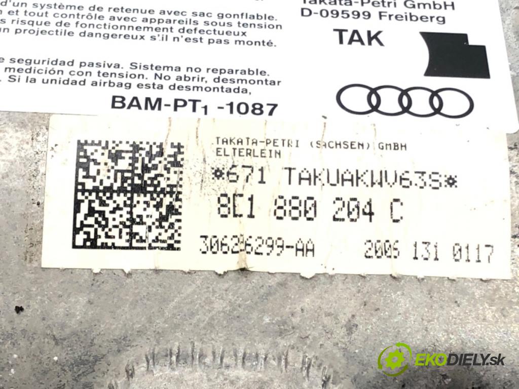 AUDI A4 B7 Avant (8ED) 2004 - 2008    2.0 TDI 103 kW [140 KM] olej napędowy 2004 - 2008  AirBag spolujazdca 8E1880204C (Airbagy)