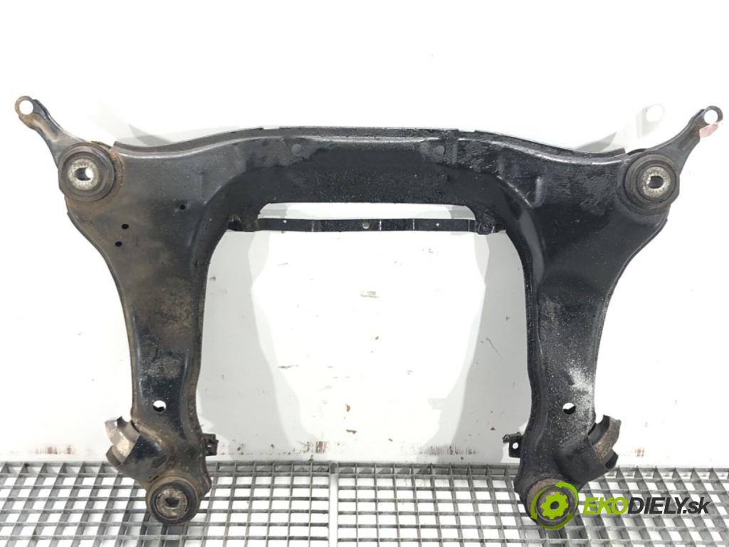 AUDI A4 B7 Avant (8ED) 2004 - 2008    2.0 TDI 103 kW [140 KM] olej napędowy 2004 - 2008  výztuha pod motor  (Výztuhy přední)