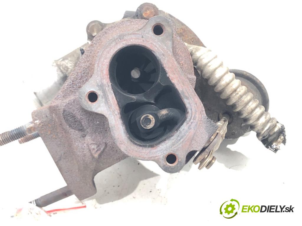 OPEL CORSA C (X01) 2000 - 2009    1.3 CDTI (F08, F68) 51 kW [70 KM] olej napędowy 20  Turbodúchadlo,turbo 73501344 (Turbodúchadlá (kompletné))