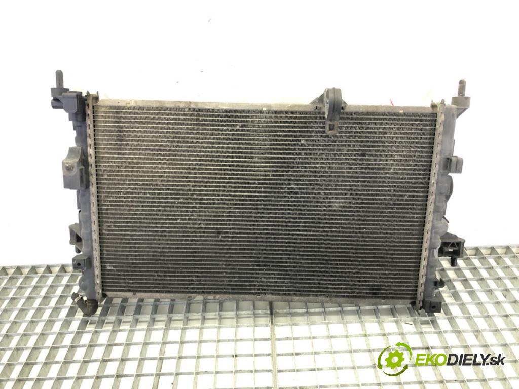 OPEL CORSA C (X01) 2000 - 2009    1.3 CDTI (F08, F68) 51 kW [70 KM] olej napędowy 20  Chladič vody  (Chladiče vody)