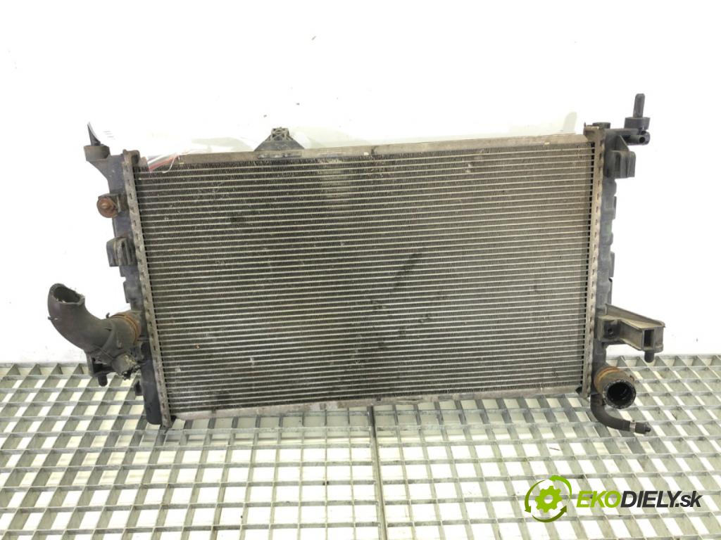 OPEL CORSA C (X01) 2000 - 2009    1.3 CDTI (F08, F68) 51 kW [70 KM] olej napędowy 20  Chladič vody  (Chladiče vody)