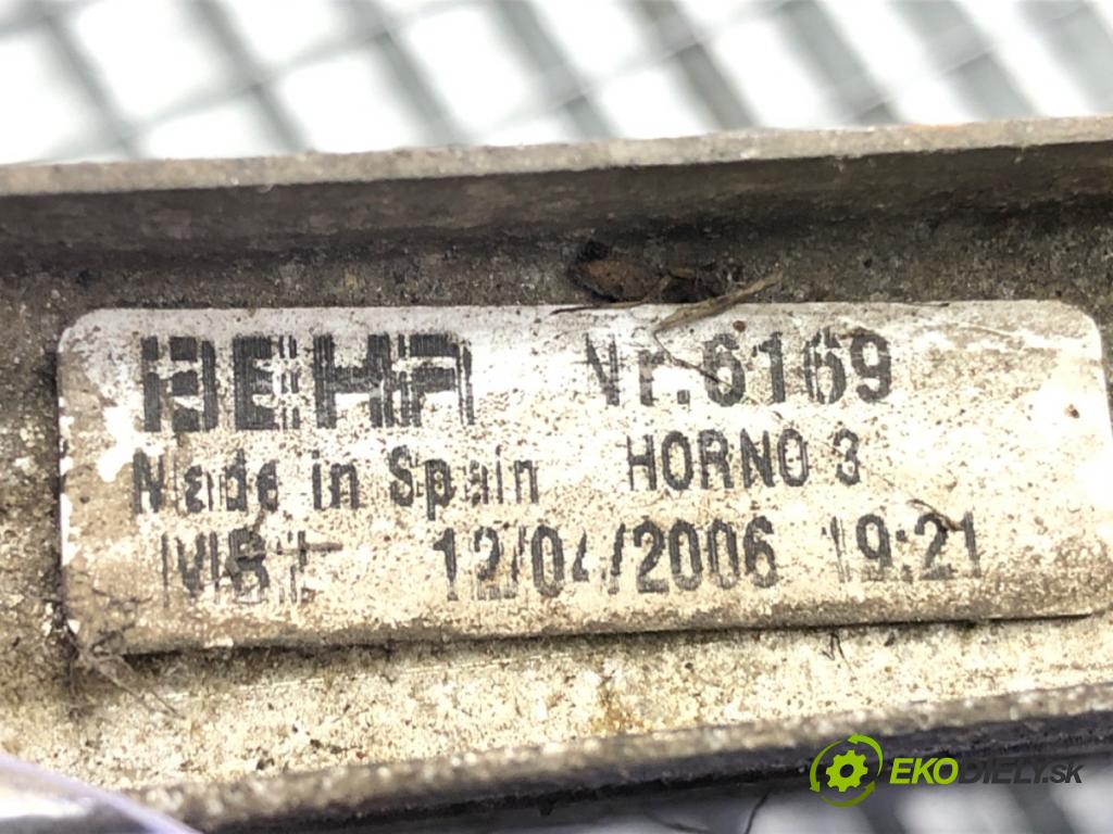 OPEL CORSA C (X01) 2000 - 2009    1.3 CDTI (F08, F68) 51 kW [70 KM] olej napędowy 20  Chladič vody  (Chladiče vody)