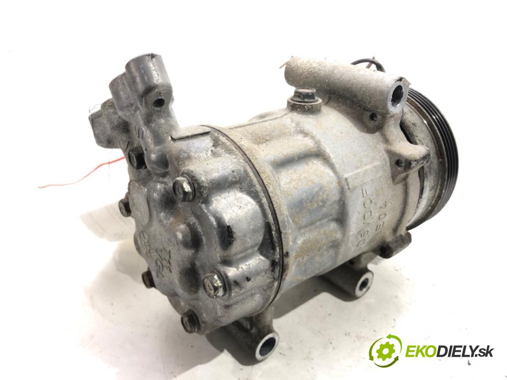 RENAULT THALIA II (LU_) 2008 - 2022    1.2 16V (LU2V) 55 kW [75 KM] benzyna 2008 - 2014  kompresor klimatizace 8200840770A (Kompresory)