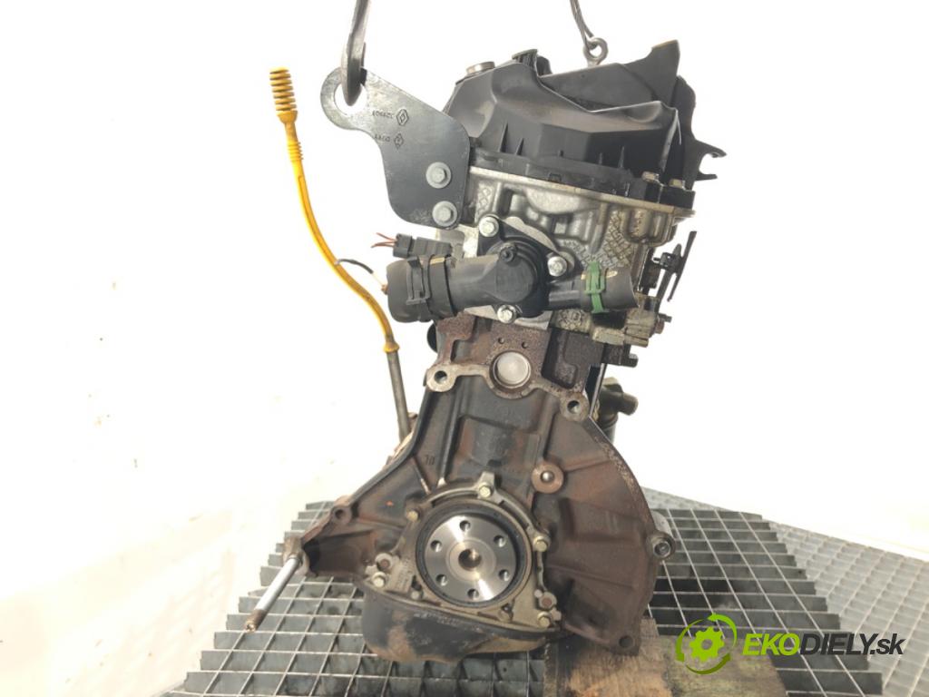 RENAULT THALIA II (LU_) 2008 - 2022    1.2 16V (LU2V) 55 kW [75 KM] benzyna 2008 - 2014  Motor D4F728 (Motory (kompletné))