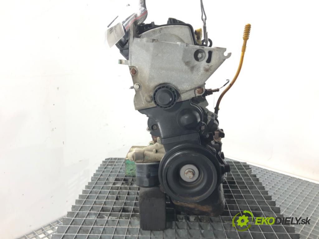 RENAULT THALIA II (LU_) 2008 - 2022    1.2 16V (LU2V) 55 kW [75 KM] benzyna 2008 - 2014  motor D4F728 (Motory (kompletní))