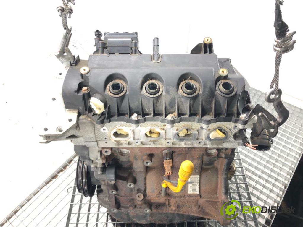 RENAULT THALIA II (LU_) 2008 - 2022    1.2 16V (LU2V) 55 kW [75 KM] benzyna 2008 - 2014  Motor D4F728 (Motory (kompletné))