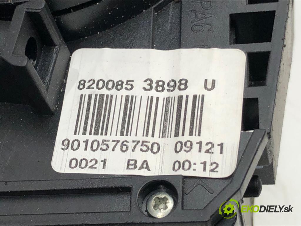 RENAULT THALIA II (LU_) 2008 - 2022    1.2 16V (LU2V) 55 kW [75 KM] benzyna 2008 - 2014  Prepínač kombinovaný 8200853898 (Prepínače, spínače, tlačidlá a ovládače kúrenia)