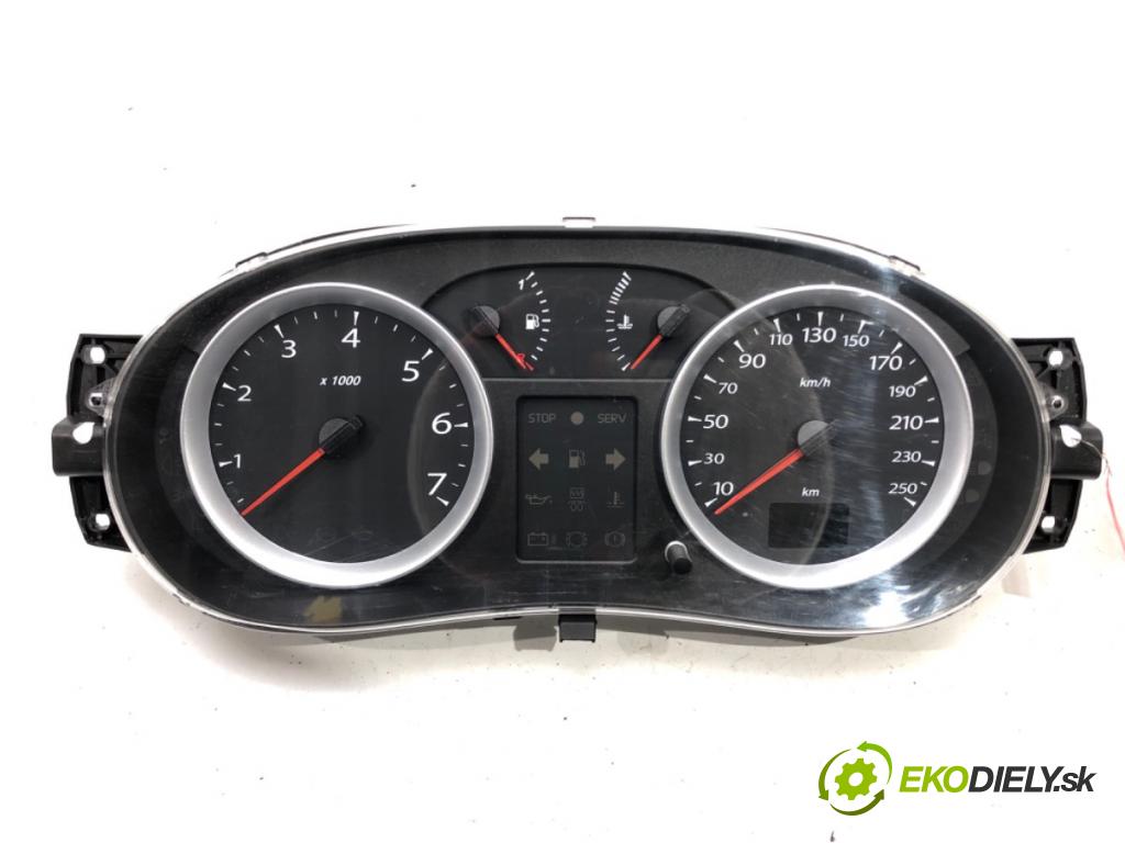 RENAULT THALIA II (LU_) 2008 - 2022    1.2 16V (LU2V) 55 kW [75 KM] benzyna 2008 - 2014  Prístrojovka 8200748172 (Prístrojové dosky, displeje)