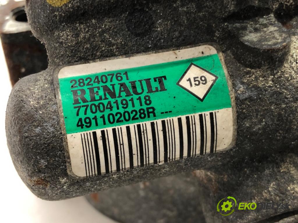 RENAULT THALIA II (LU_) 2008 - 2022    1.2 16V (LU2V) 55 kW [75 KM] benzyna 2008 - 2014  Pumpa servočerpadlo 491102028R (Servočerpadlá, pumpy riadenia)