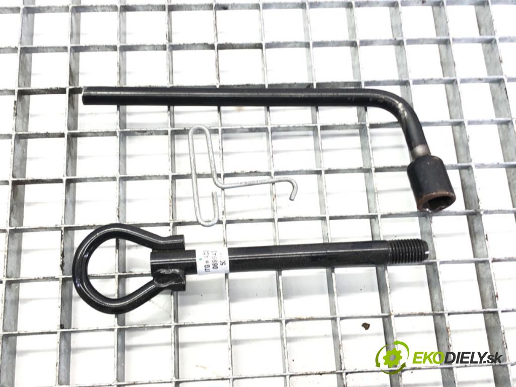 RENAULT THALIA II (LU_) 2008 - 2022    1.2 16V (LU2V) 55 kW [75 KM] benzyna 2008 - 2014  Súprava naradí Mechanizmus 8200525344 (Ostatné)