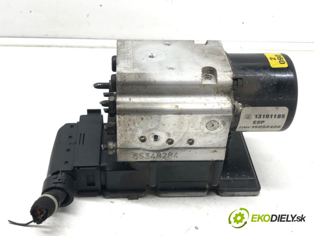 OPEL VECTRA C (Z02) 2002 - 2009    1.9 CDTI (F69) 74 kW [100 KM] olej napędowy 2005 -  Pumpa ABS 13191185 (Pumpy ABS)