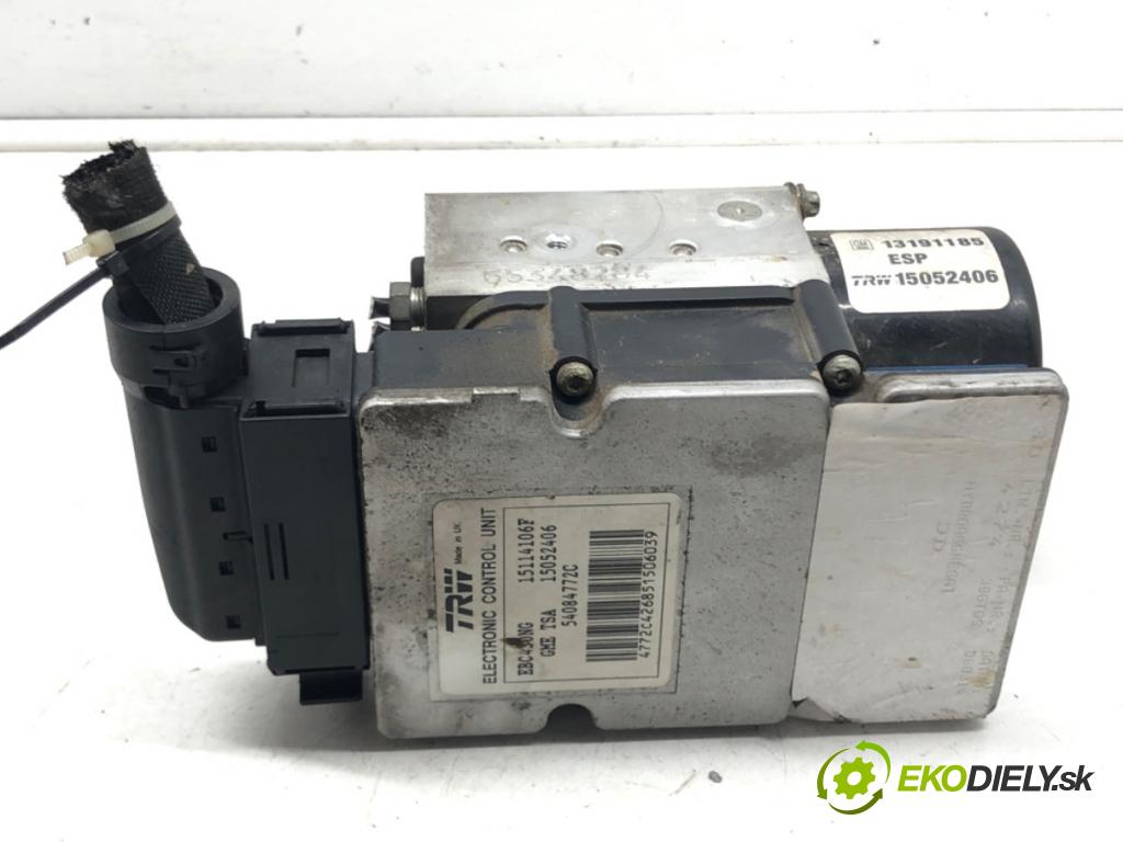 OPEL VECTRA C (Z02) 2002 - 2009    1.9 CDTI (F69) 74 kW [100 KM] olej napędowy 2005 -  Pumpa ABS 13191185 (Pumpy ABS)