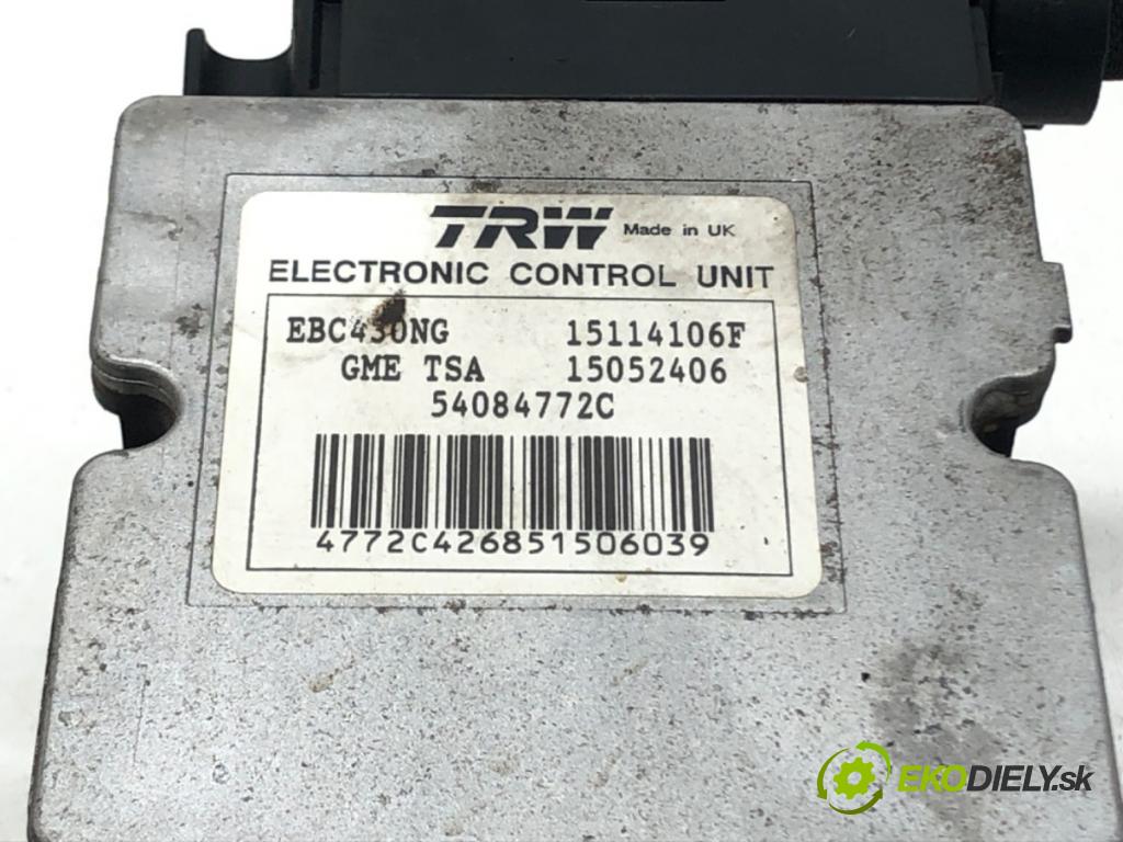 OPEL VECTRA C (Z02) 2002 - 2009    1.9 CDTI (F69) 74 kW [100 KM] olej napędowy 2005 -  Pumpa ABS 13191185 (Pumpy ABS)