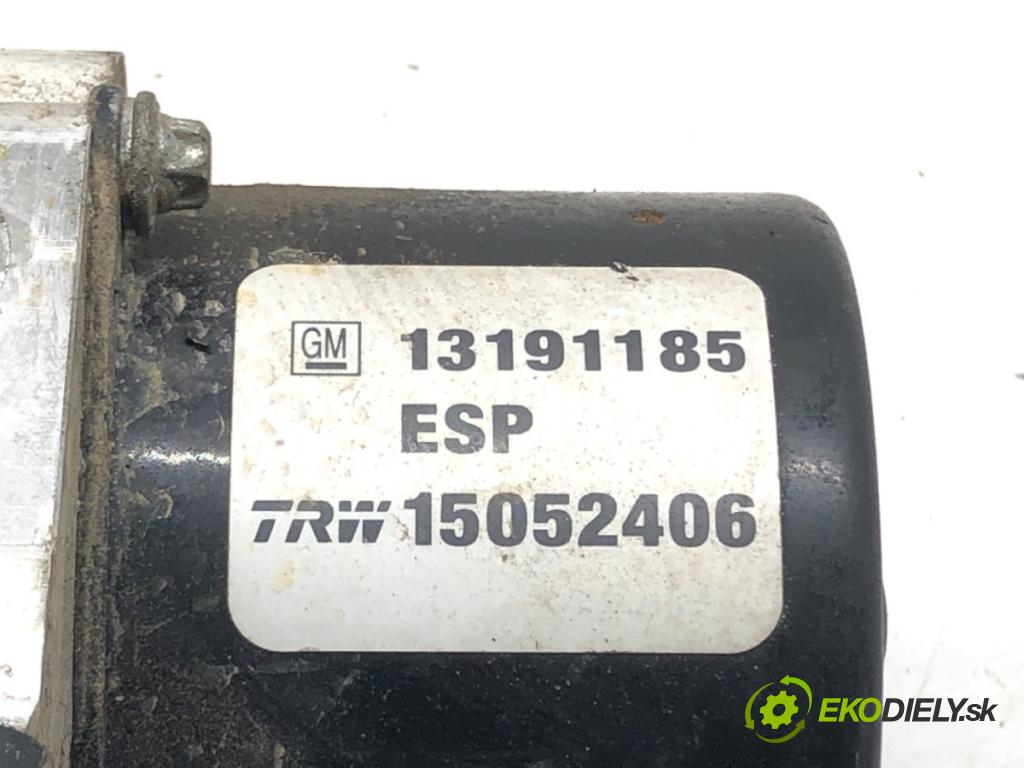 OPEL VECTRA C (Z02) 2002 - 2009    1.9 CDTI (F69) 74 kW [100 KM] olej napędowy 2005 -  Pumpa ABS 13191185 (Pumpy ABS)