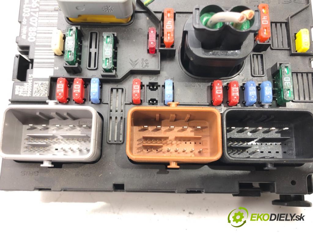 CITROEN C3 I (FC_, FN_) 2002 - 2022    1.4 i 54 kW [73 KM] benzyna 2002 - 2010  Modul BSM 9661707880 (Ostatné)